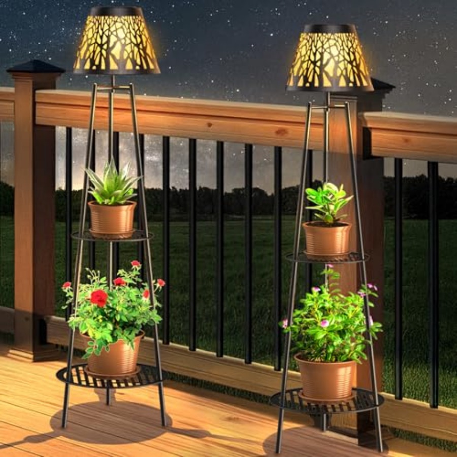 2er-Pack Solar-Bodenleuchte fü – Lighting Decor Outdoor Bewertung und Preis