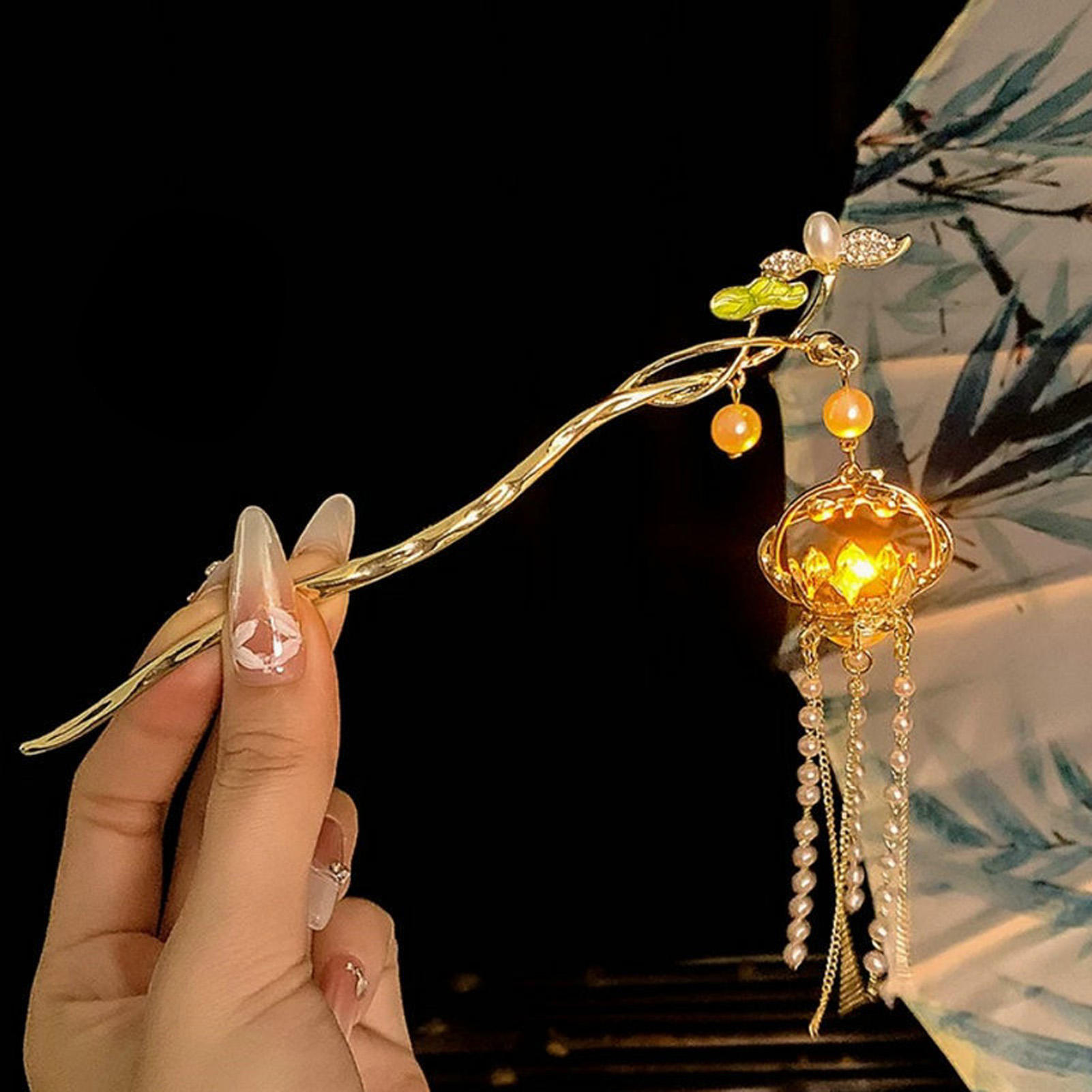 Leuchtende Blume Haarnadel Für – Vintage Lighting Decor Bewertung und Preis