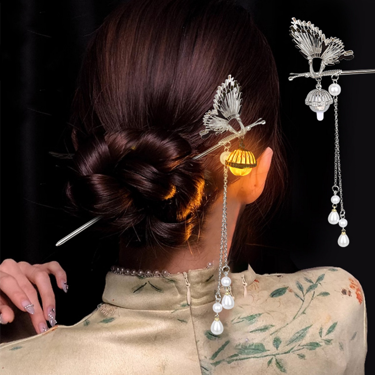 Leuchtende Blume Haarnadel Für – Vintage Lighting Decor Bewertung und Preis
