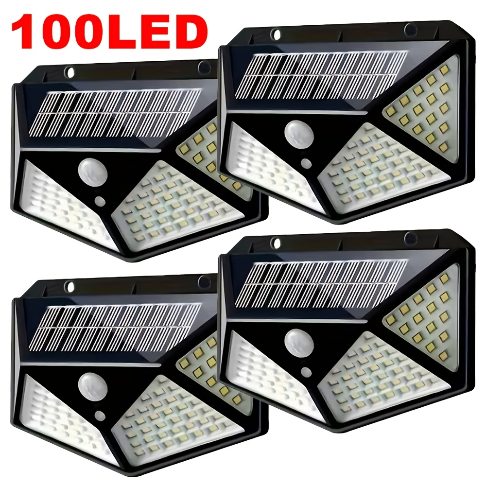 100 LED Solar-Gartenleuchte fü – Lighting Decor Outdoor Bewertung und Preis