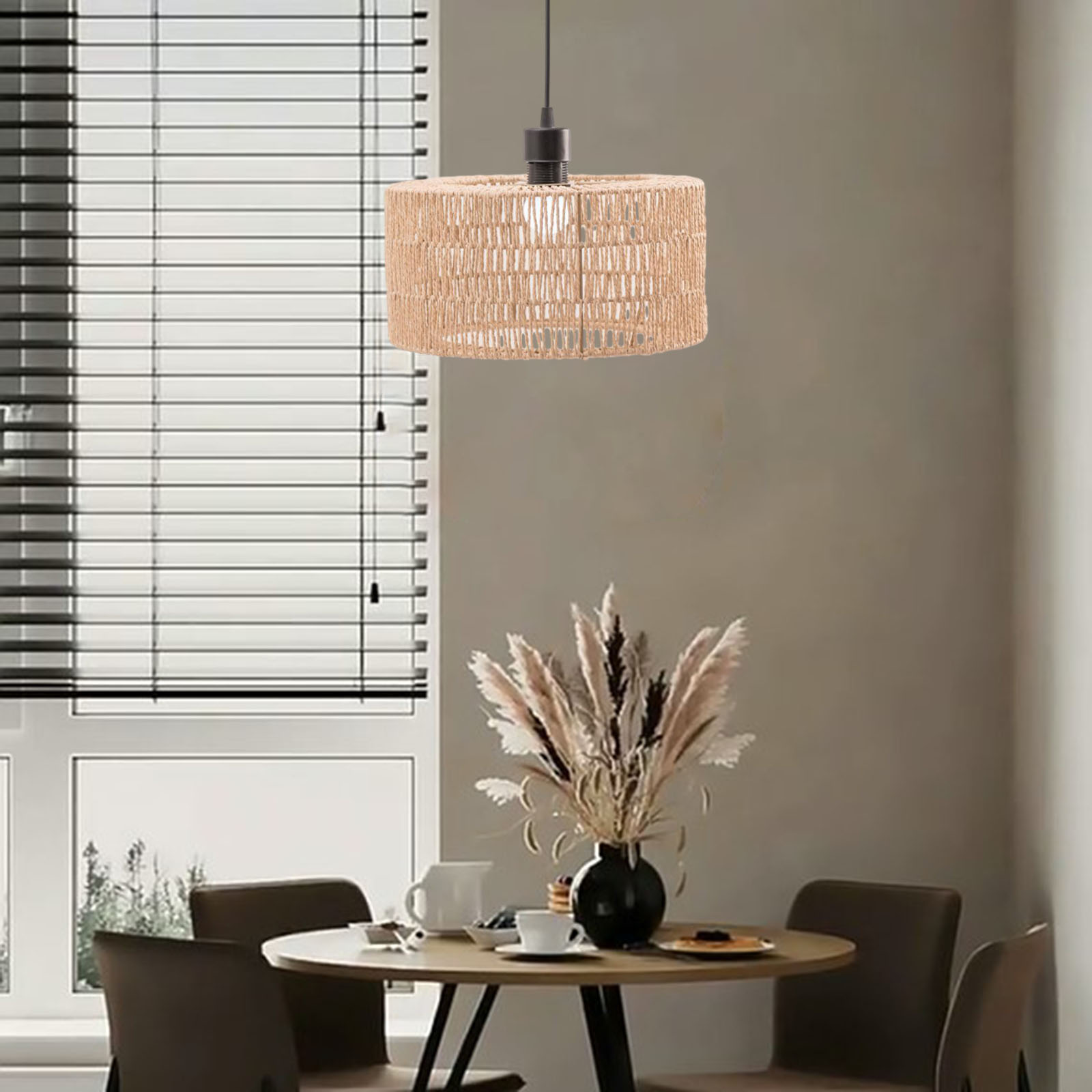 Papier Seil Lampen schirm Pend – Geometric Lamp Shade Bewertung und Preis