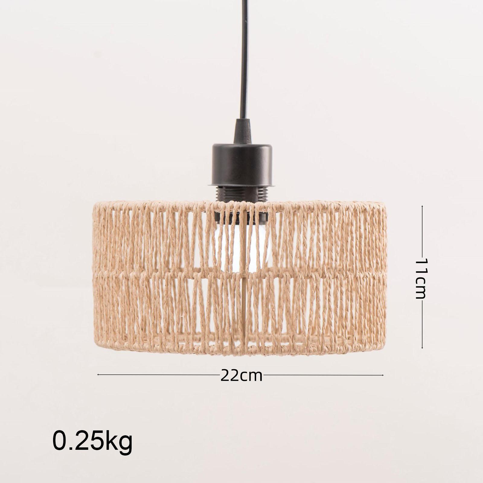 Papier Seil Lampen schirm Pend – Geometric Lamp Shade Bewertung und Preis