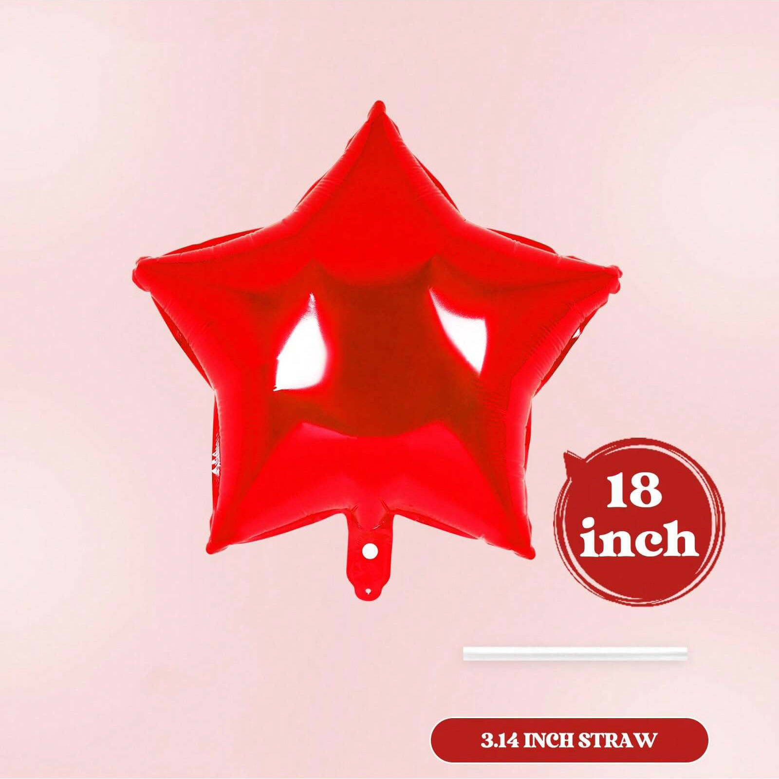 9 Stück 18-Zoll-Folienballons  – Lighting Mcqueen Birthday Decor Bewertung und Preis