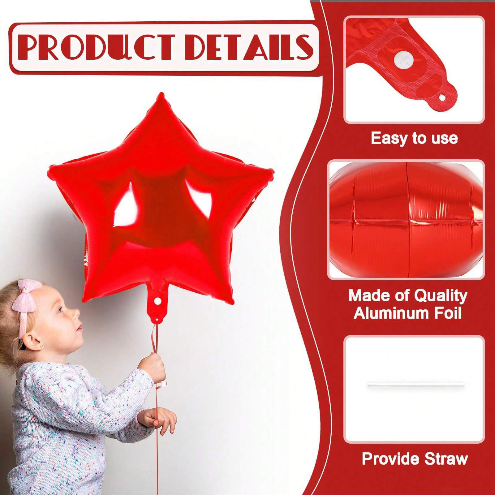 9 Stück 18-Zoll-Folienballons  – Lighting Mcqueen Birthday Decor Bewertung und Preis