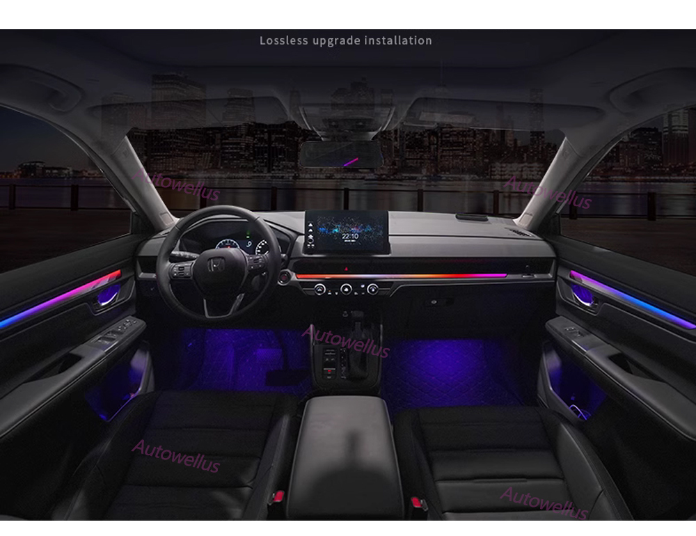 Umgebungslicht Für Honda CRV 2 – Ambient Led Strip Bewertung und Preis