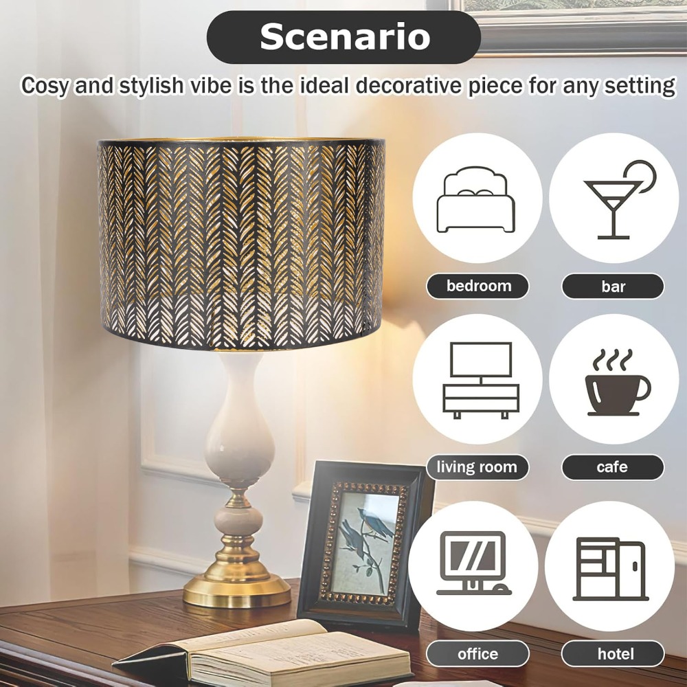 Moderner Lampenschirm aus Eise – Geometric Lamp Shade Bewertung und Preis