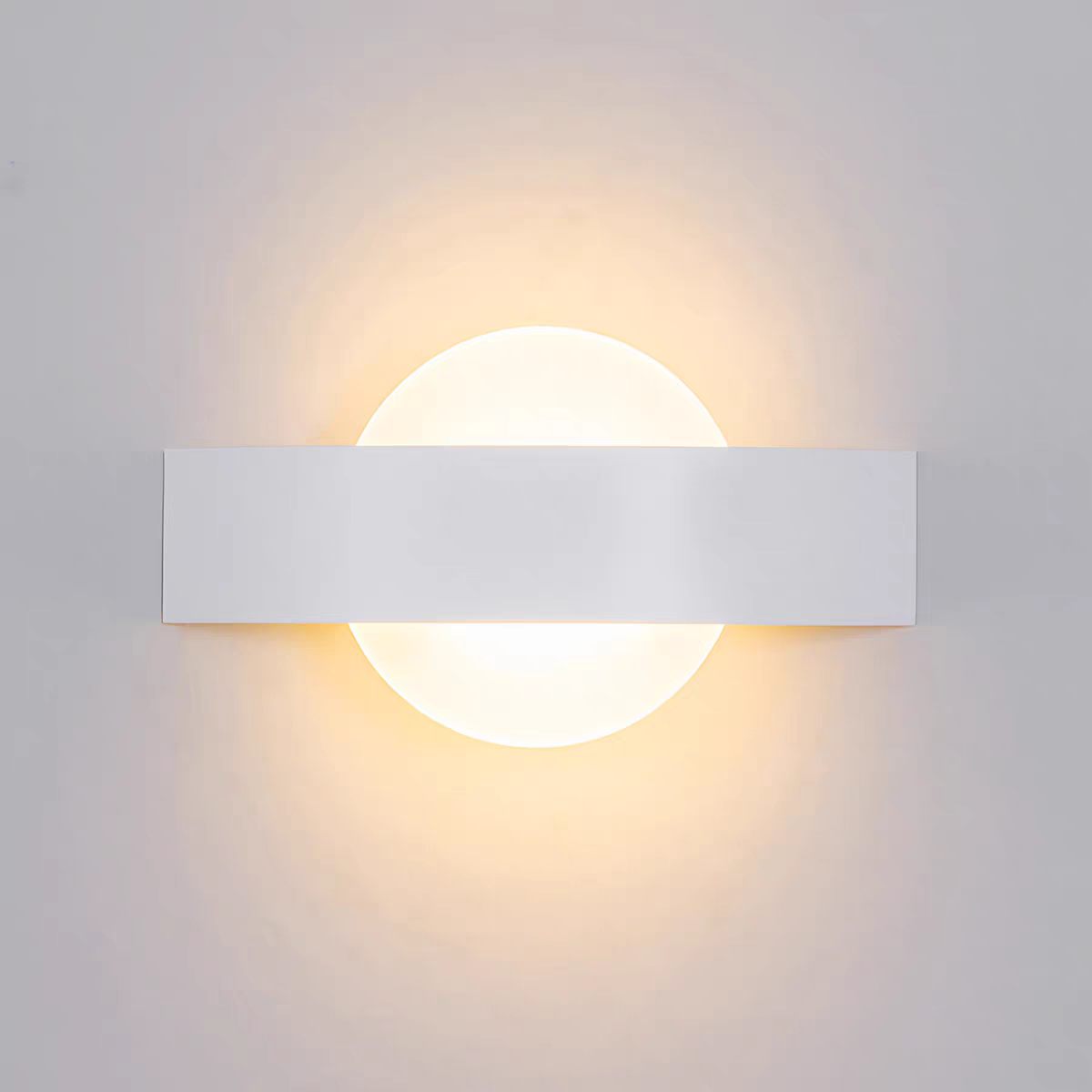 LED-Acryl-Wandleuchte, moderne – Geometric Lamp Shade Bewertung und Preis