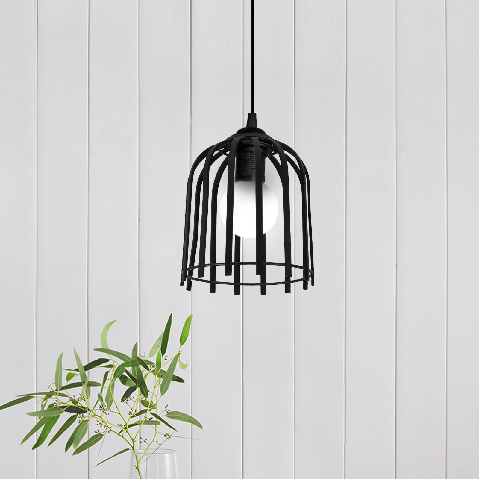 1 Stück Eisen-Draht-Pendelleuc – Geometric Lamp Shade Bewertung und Preis