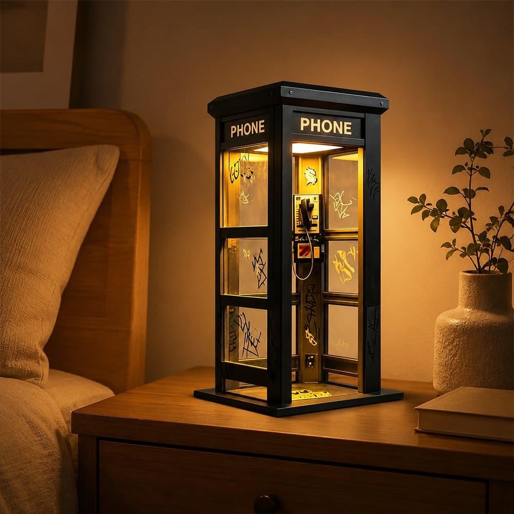 Vintage Londoner Telefonzellen – Vintage Lighting Decor Bewertung und Preis