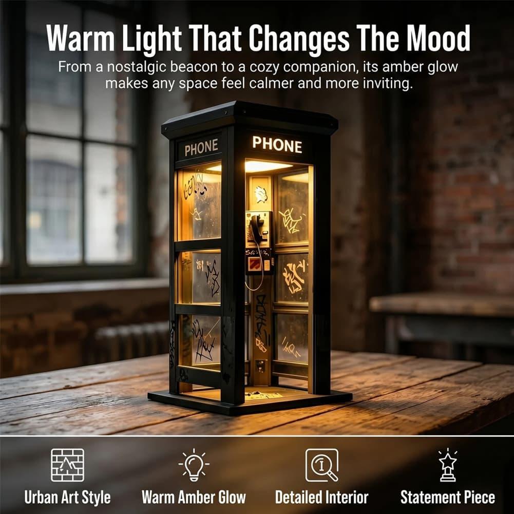 Vintage Londoner Telefonzellen – Vintage Lighting Decor Bewertung und Preis
