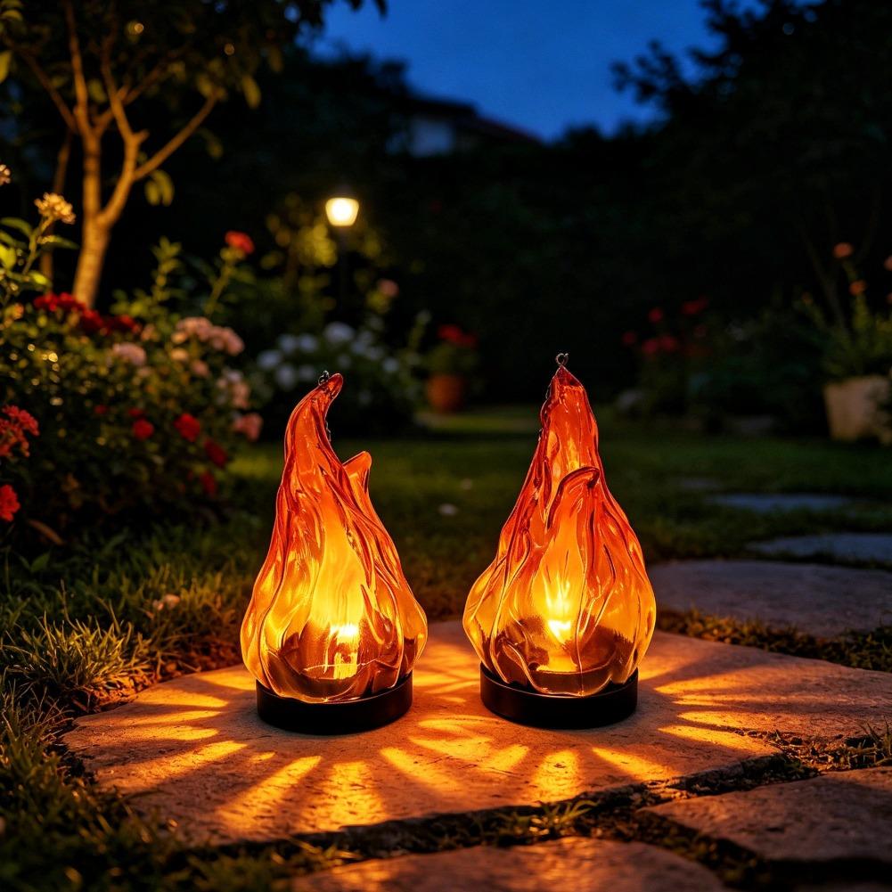 Solar-Flammen-Hängelaterne, IP – Lighting Decor Outdoor Bewertung und Preis