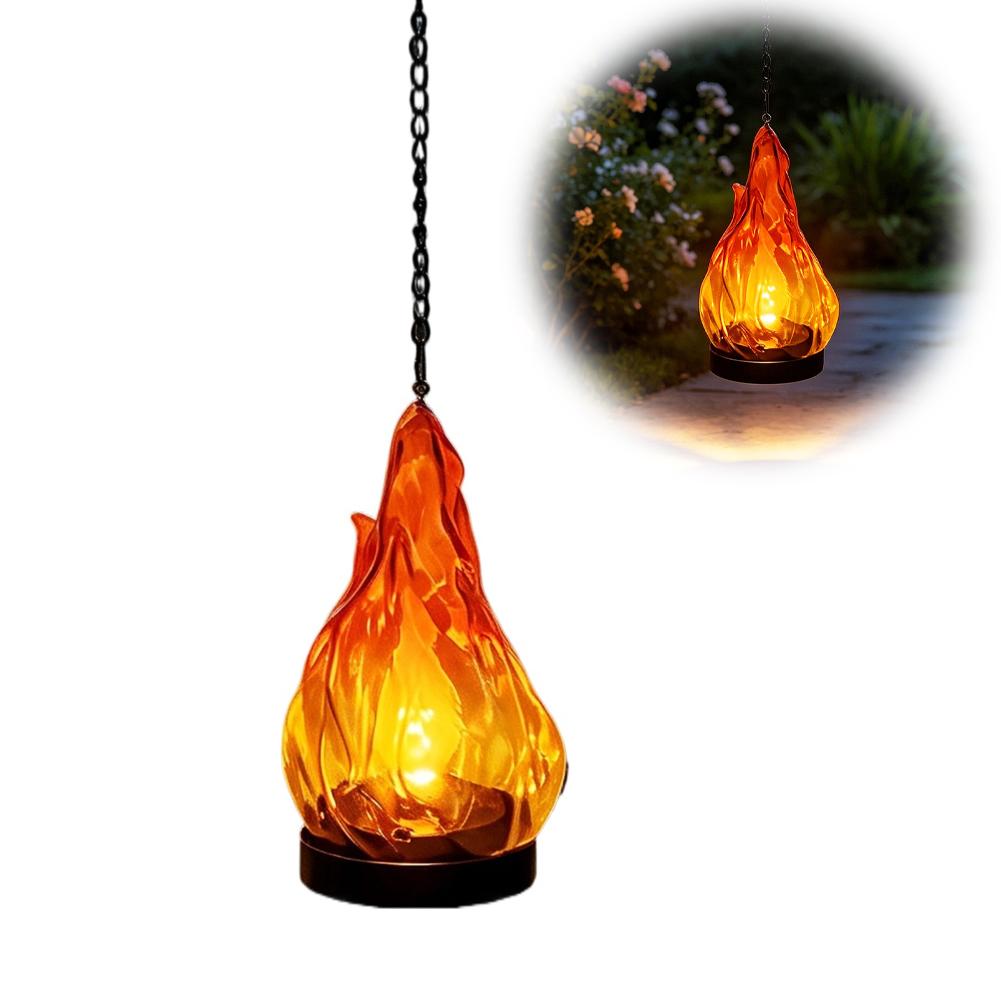 Solar-Flammen-Hängelaterne, IP – Lighting Decor Outdoor Bewertung und Preis