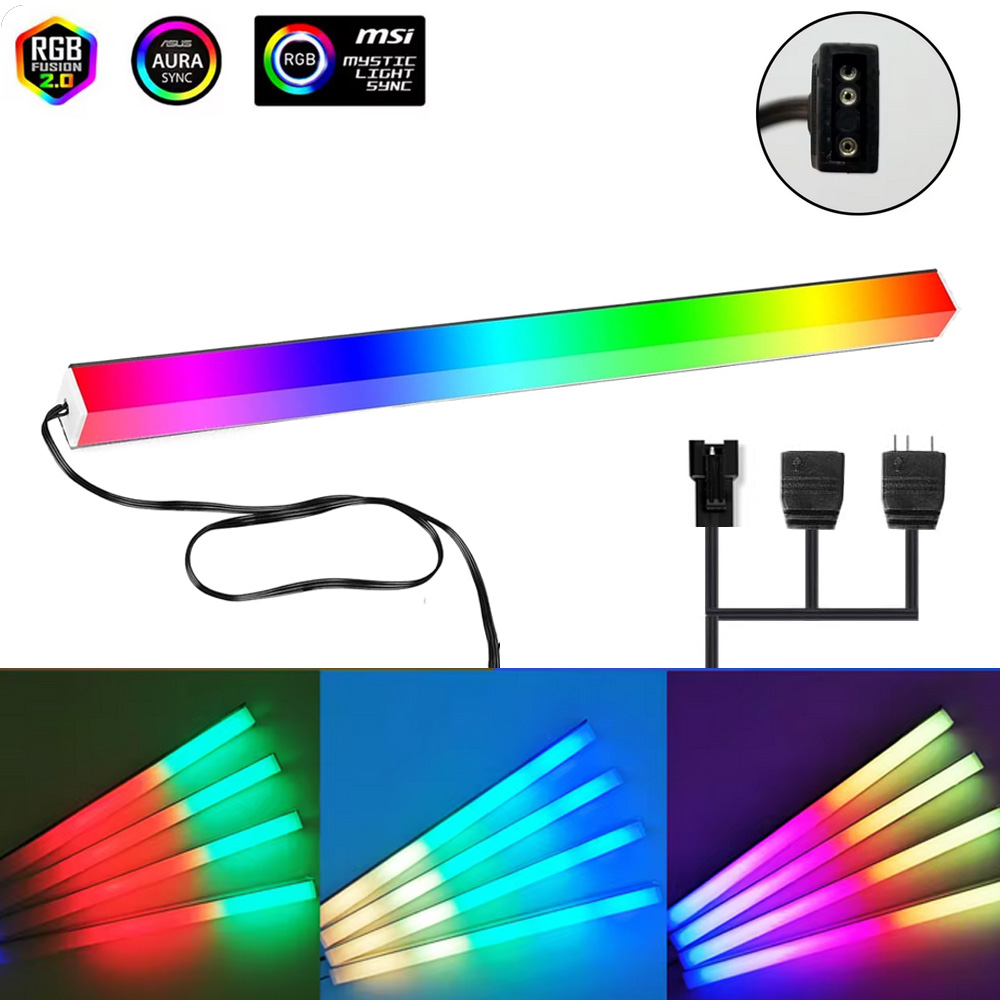 5V ARGB 3-Pin-Anschluss für As – Ambient Led Strip Bewertung und Preis