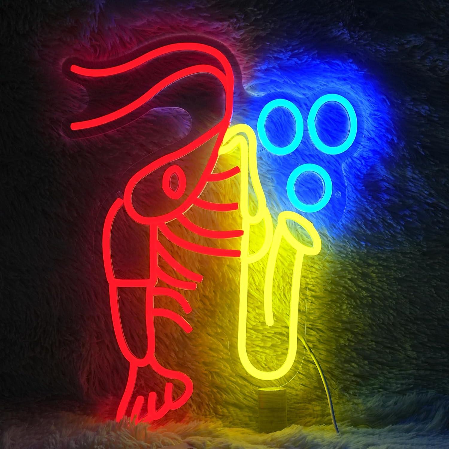 Hummer-Saxophon Neon-Schild Ja – Office Lighting Decor Bewertung und Preis