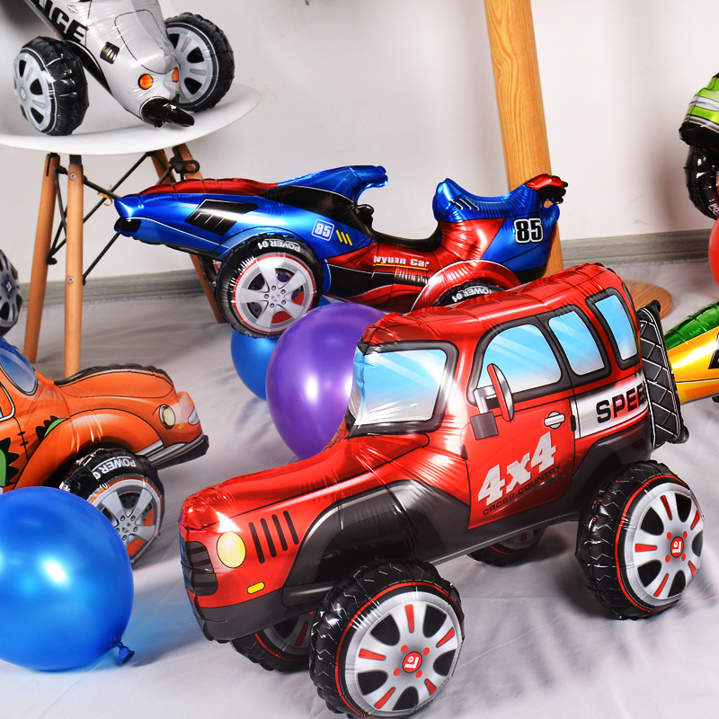 3D-Stereo-Cartoon-Bausatz Auto – Lighting Mcqueen Birthday Decor Bewertung und Preis