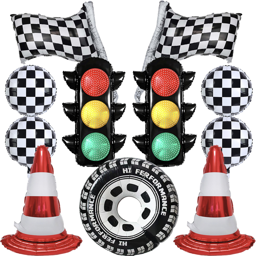 Rennwagen-Geburtstagsparty-Dek – Lighting Mcqueen Birthday Decor Bewertung und Preis