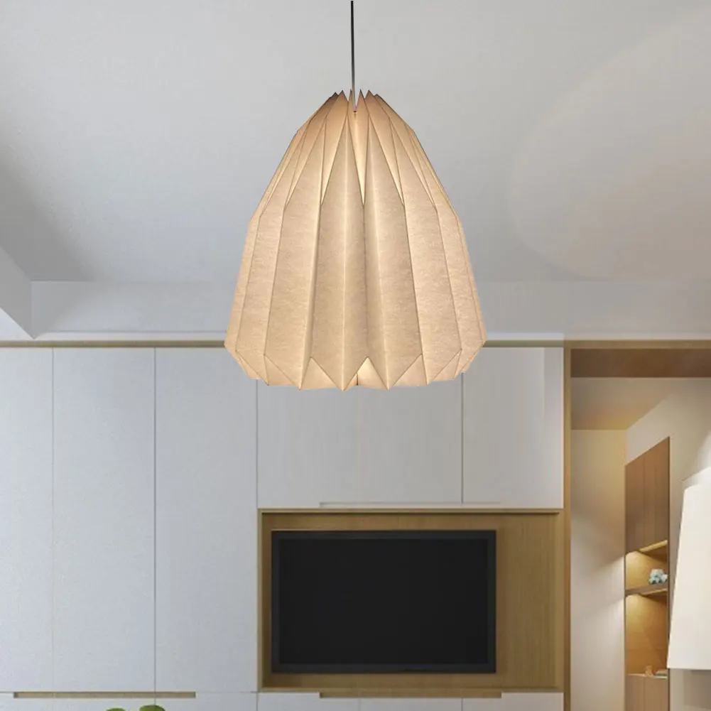 1pc kreative Origami Decken le – Geometric Lamp Shade Bewertung und Preis