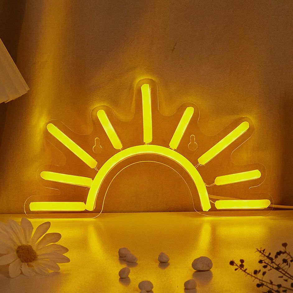 Chi-Buy 1pc Sonnenaufgang Form – Lighting Decor Sunrise Bewertung und Preis