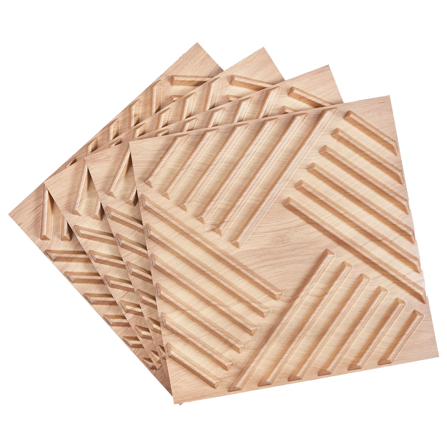 3D-Wandpaneele, 12er-Pack, 19, – Decor Lighting Pack Bewertung und Preis