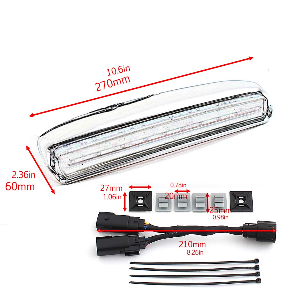 Für Harley Electra Road Glide  – Decor Lighting Pack Bewertung und Preis