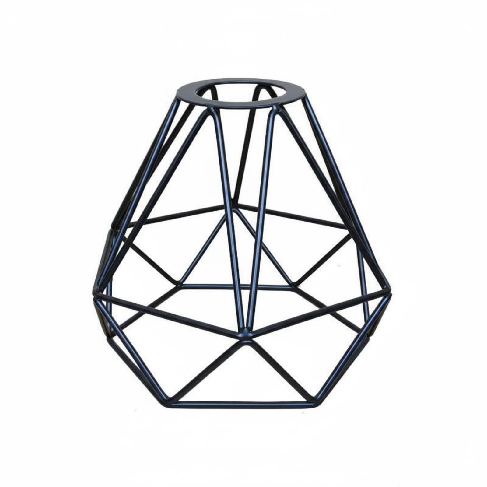 Diamantförmiger Lampenschirm M – Geometric Lamp Shade Bewertung und Preis