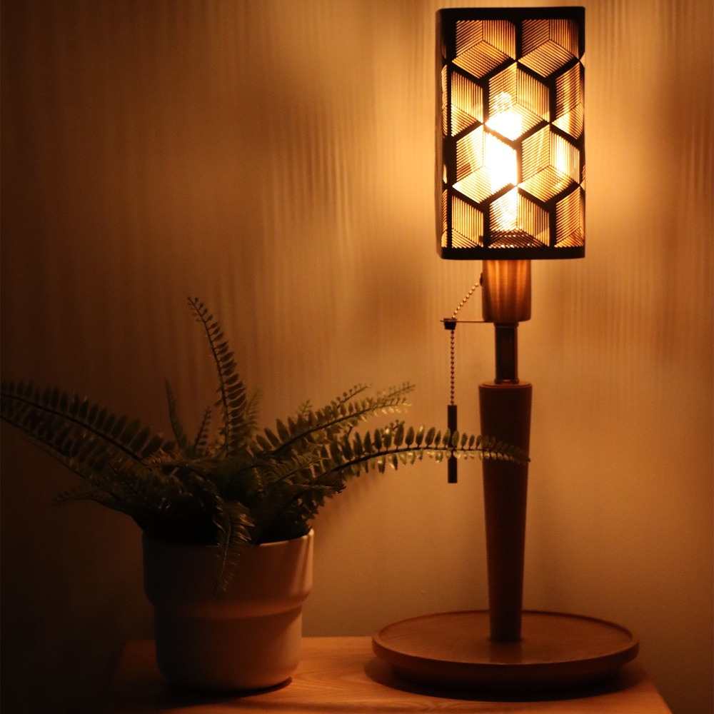 Moderner Lampenschirm aus Eise – Geometric Lamp Shade Bewertung und Preis