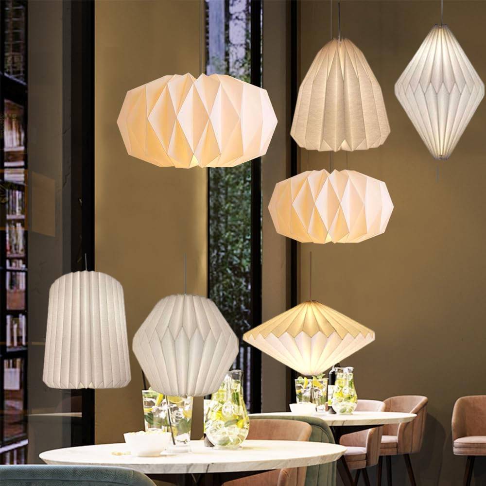 Hängelampenabdeckung im nordis – Geometric Lamp Shade Bewertung und Preis